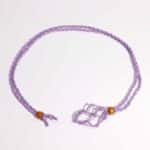 Crystal Gemstone Necklace Cord 45cm/18inch - Mix of 11 Colours - Image 22