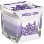 Rainbow Jar Candle - Lavender