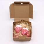 Lips Bathbomb 60g - Raspberry & Pomegranate - Image 4