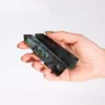 Madagascar Labradorite Points (approx 63-93gm 80x90mm x 25mm) - Image 3