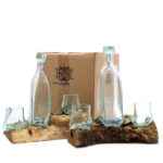 Molton Glass on Wood - Whisky Set - Image 3