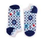 S/M Hop Hare Bamboo Socks Low (36-40) - Om and Evil Eye