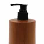 Natural Teakwood Soap Dispencer - Taper - Image 4