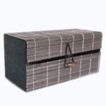 Double Box Slatted Bamboo
