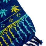 Bali Block Print Sarong - Tropical Leaves (4 Assorted Colours) - Image 8
