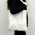 Lrg Natural 6oz Cotton Bag 38x42cm - Image 4