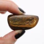 Bag of 6 Large African Tumble Stones - Tigers Eye - Varigated - Image 2