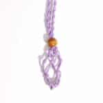 Crystal Gemstone Necklace Cord 45cm/18inch - Mix of 11 Colours - Image 12