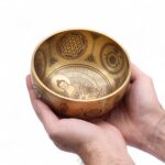 Pure Brass Etched Buddha - Set of 4 - Approx 3.85kg - Image 2