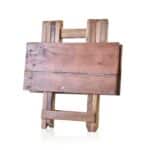Square Folding Coffee Table - 50x50cm - Image 3