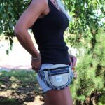 Bum Bag - Hemp & Cotton Random Design - Image 2