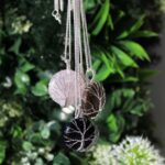 Tree of Life Gemstone Necklace - Rose Quartz - Image 3