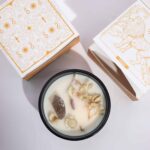 Hop Hare Crystal Magic Flower Candle - The Lion - Image 4