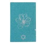 Blue Gratitude Journal with Silver Lining - 120 pages - I am Thankful For - Image 2