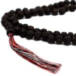 108 Rudraksha Mala - Dark - Image 4