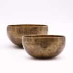 Medium Nepalese Moon Bowl - (approx 750g) - 15cm - Image 3