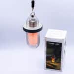 Outdoor Flame Effect Lamp - White USB - C Chargable - Multi Colour - Image 5