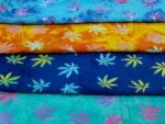 Bali Block Print Sarong - Tropical Leaves (4 Assorted Colours) - Image 9