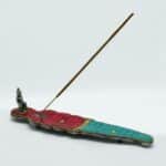 Buddha Long Dagger Tibetan Incense Holder - Image 2