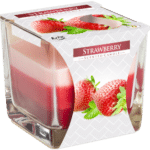 Rainbow Jar Candle - Strawberry