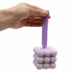Boxed Single Massage Soaps - Lavender & Lilac - Image 3