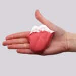 Lips Bathbomb 60g - Raspberry & Pomegranate - Image 5