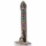 7 Chakra Tower Buddha Incense Holder 16x6x7cm - Image 2