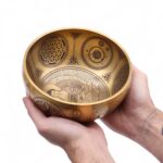 Pure Brass Etched Buddha - Set of 4 - Approx 3.85kg - Image 3