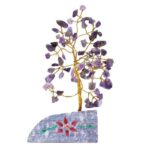 Amethyst Gemstone Tree - 80 Stones - Image 2