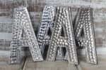 Sm Arty Aluminum Letters - A - Image 2