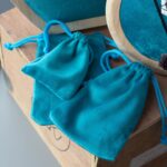 100x Small Velvet Pouch 7x9cm - Image 4