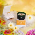 Hop Hare Crystal Magic Flower Candle - The Lion - Image 5