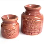 Lrg Home Oil Burner - Lavender - Love Home Sweet Home - Image 3