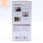 Outdoor Flame Effect Lamp - White USB - C Chargable - Multi Colour - Image 3