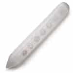 Selenite Wand - (Point one End) 7 Chakra (14-16cm)