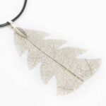 Necklace - Festive Fir - Silver - Image 6