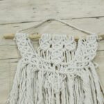 Macrame Wall Hanging - The Wedding Blessing - Image 2