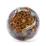 Orgonite Desk Power Packs - Multi Stone Dome - Image 2