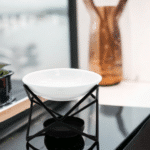 Ceramic & Metal Hex Stand - Image 2