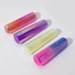 Gemstone Obelisk Point approx 9cm - Aurura Crystal Quartz - Pale Green - Image 2