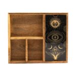 Four Section Tarot Box with Card Holder - Image 3