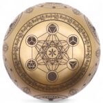 Pure Brass Etched Buddha - Set of 4 - Approx 3.85kg - Image 20