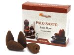 Aromatica Backflow Incense Cones - Palo Santo - Image 5