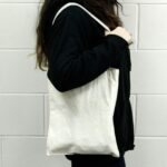 Med Natural 6oz Cotton Bag 35x30cm - Image 4