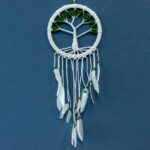 Tree of Life Dreamcatcher - Cotton 22cm (assorted) - Image 2