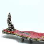 Buddha Long Dagger Tibetan Incense Holder - Image 3