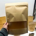 10x Kraft Window Bag 25 x 35 cm - Image 6