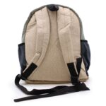 Small Hemp Backpack - Rope & Pockets Style - Image 4