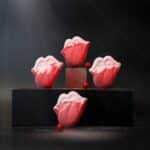 Lips Bathbomb 60g - Raspberry & Pomegranate - Image 6