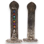 7 Chakra Tower Buddha Incense Holder 16x6x7cm - Image 3